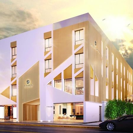 Diagonal Hotel Tanger Eksteriør bilde